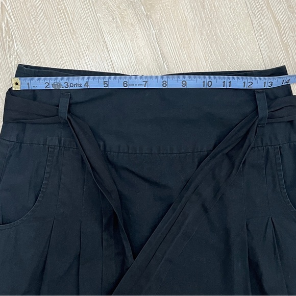 Anthropologie Odille Navy Blue Classic Pencil Skirt size 2 - Picture 6 of 7